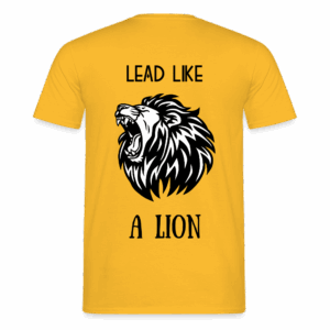 T-Shirt Löwe