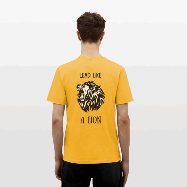 T-Shirt Löwe – Bild 5