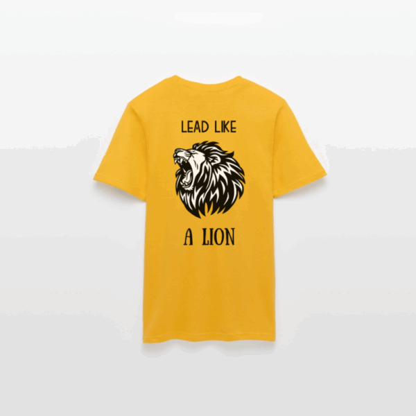 T-Shirt Löwe – Bild 6
