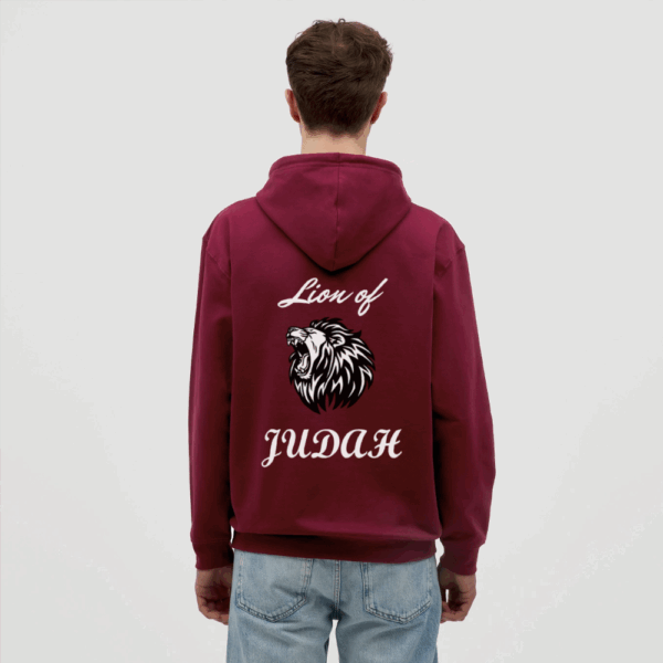 Hoodie Lion of Judah – Bild 5